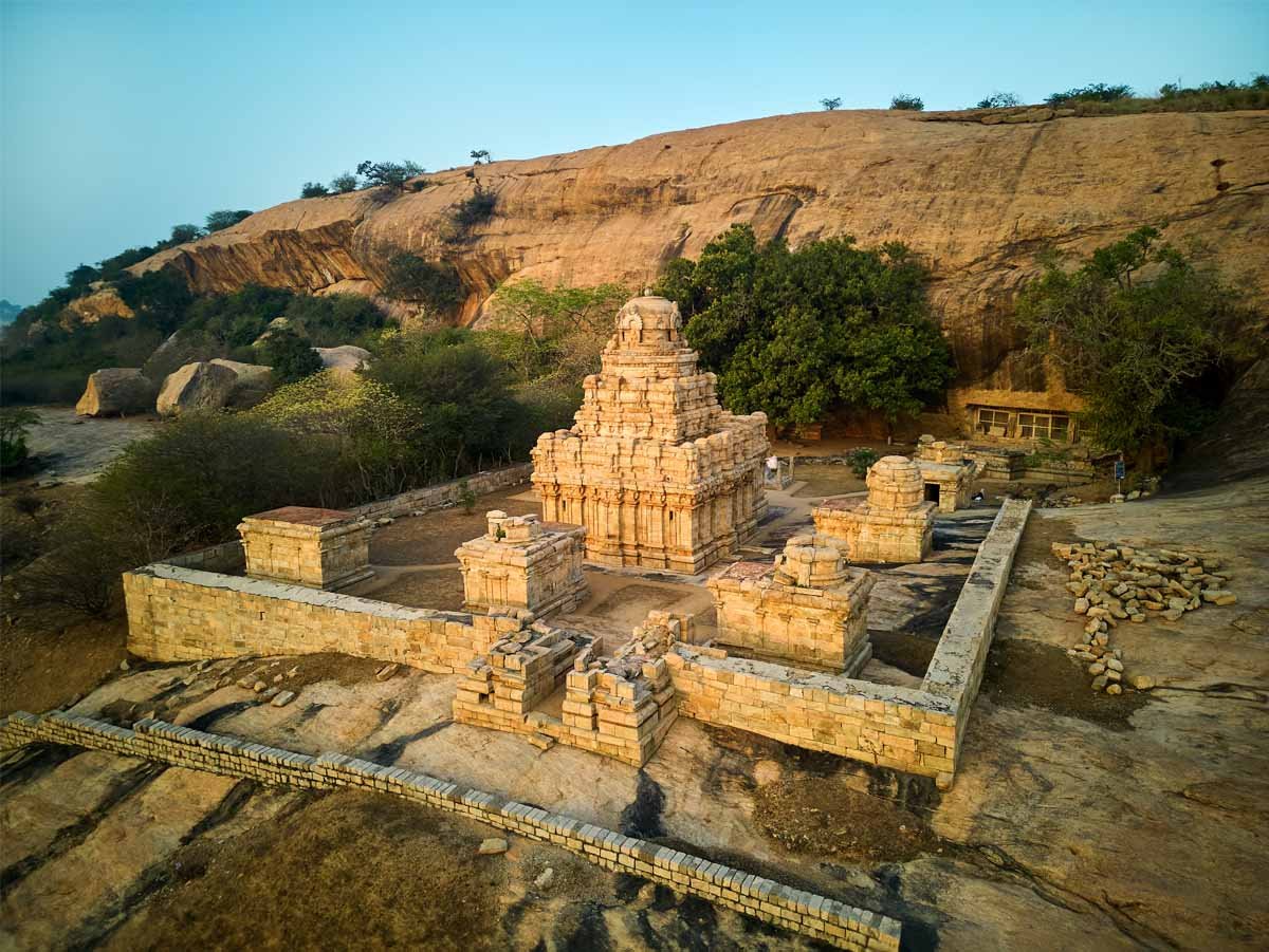 narthamali-archaeological-site-chola-temple-pudukkottai-district